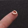 Daith Conch Snug Silver Gold Rosegold Nose Ring Body Jewelry Huggie Hoop Earring CZ Ear Piercing