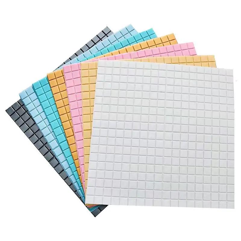 Мозаика Антиколлизионная Настенная Наклейка Декор Обои для Телевизора Самоклеящаяся Гостиная 3D Пена Мягкая Упаковка Наклейка Водонепроницаемая