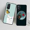 Cartoon Cats Phone Case For Redmi Note 13 Pro 5G Plus 12 12C 10 10A 10C 9 9A 9C 9T 8 8A K60 K70 Pro Xiaomi Cover 7 7A 6 6A Shell