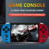 X7/x12 Plus Handheld Game Console In 10,000 Classic Free Games 4.3/5.1/7.1 Inch Hd Screen Handheld Portable Audio Video Player