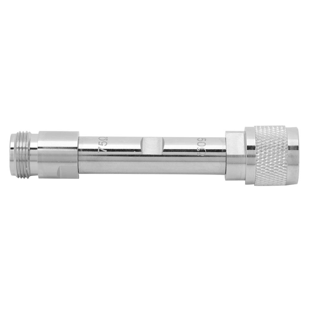 N Male 50 Ohm To N Female 75 Ohm Impedance Converter Network Analyzer Adapter Connector