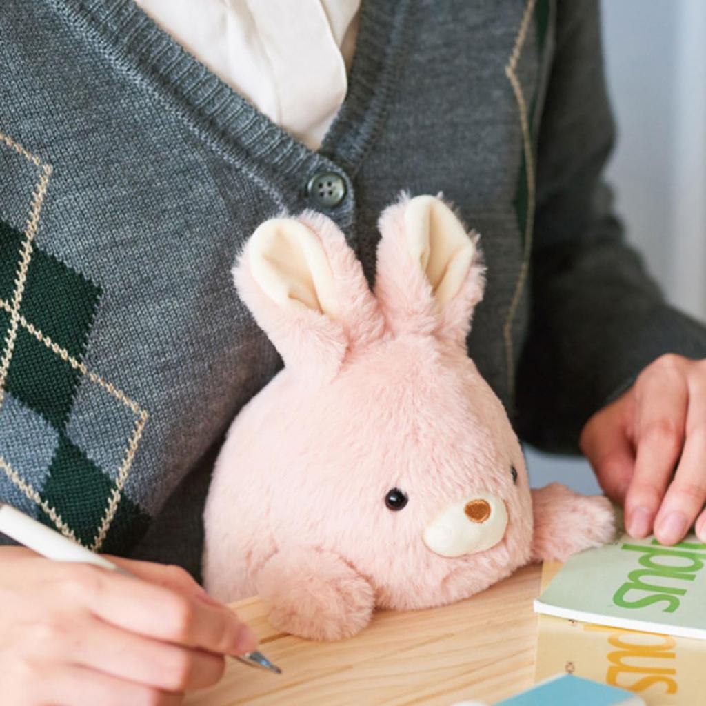 Мягкая игрушка-кролик Dreams Funbaruzu L, поддерживающая осанку, штифт для спины VRT42833