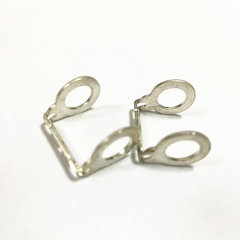 100PCS Diesel Engine Pump Injector Gaskets 166358H800 Copper Washers with Zinc Coated 16635-8H800