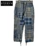 RRL Patchwork Drawstring Waist Trousers - Indigo Bottoms 28x30 blueUsed
