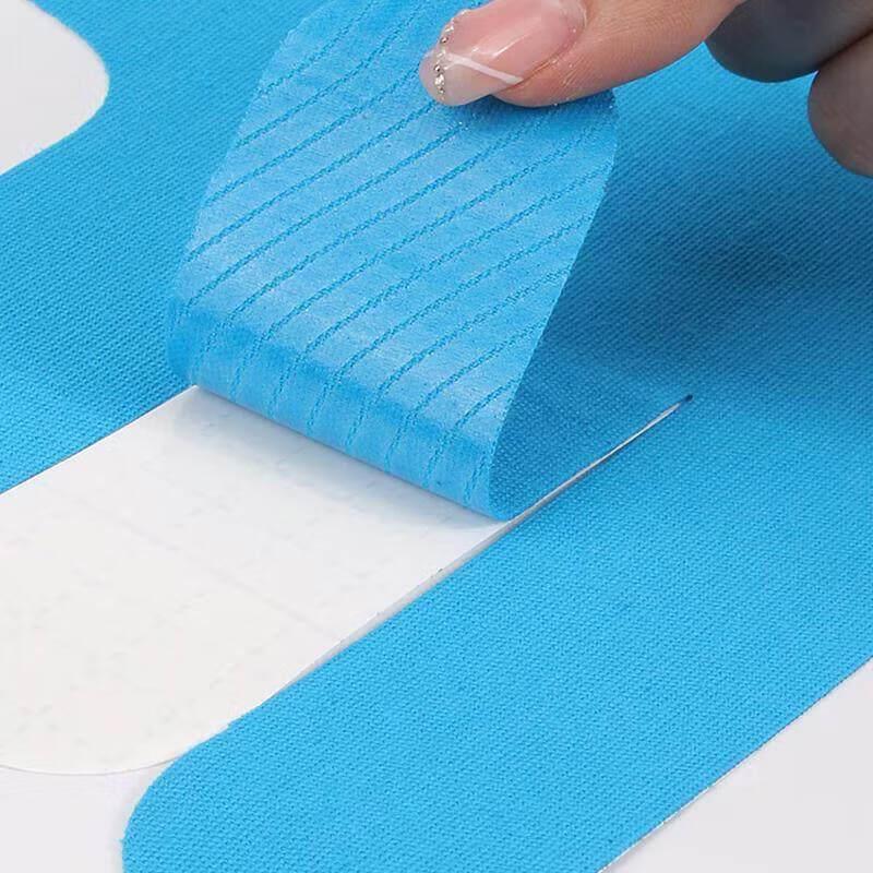 Кинезиотейп Jundingying для лодыжки - 10 штук