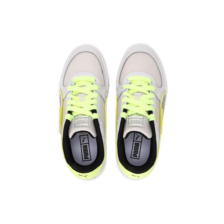 Puma CA Pro Techstile - Кроссовки унисекс White Fizzy Light Серебро 383788-03