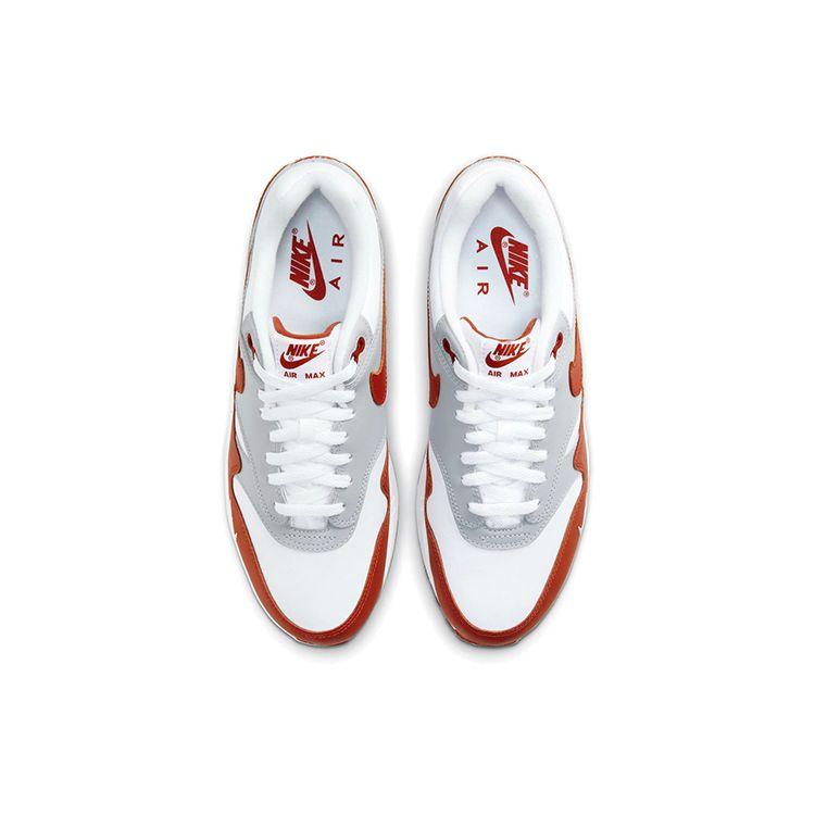 Nike Кроссовки унисекс Air Max 1 LV8 Martian Sunrise Красный Белый Волк-Серый DH4059-102
