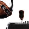 1 Pair Built in Battery 10 Channels 5 Effects Wireless Guitar Effector Transmitter Receiver