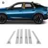 Для PEUGEOT 3008 2024 2025 Автомобильная фара Зеркало заднего вида Стойки B C Защитная пленка Антицарапина Прозрачная Тонированная Наклейка TPU PPF