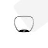 For Dodge Challenger Charger Ram 1500 Decor Carbon Fiber Steering Wheel Center Ring Trim Cover Sticker Interior Accessories OO1