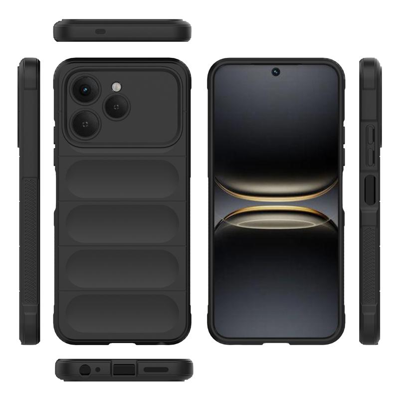Полное покрытие для чехла Tecno Spark 40, противоударный мягкий силиконовый чехол из ТПУ для Tecno Spark 40, чехол для Tecno Spark 40 Pro