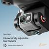 Новый Дрон S116 MAX WIFI FPV ESC HD камера 360° для предотвращения препятствий бесщеточный двигатель с дистанционным управлением Квадрокоптер игрушка в подарок для детей