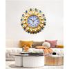 Home Silent Wall Clock Modern Living Room Clock Bedroom Fashion Wall Clock Home Quartz Clock Simple Silent Clock