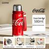 Термобутылка Coca-Cola с соломинкой, дизайн "Germ"