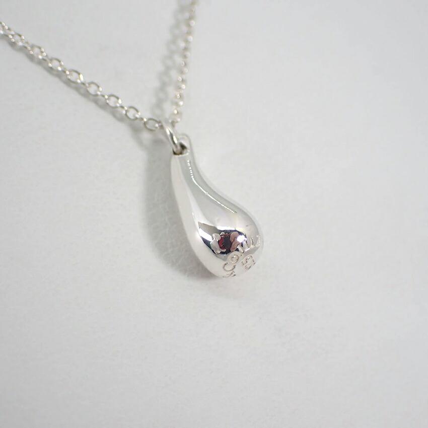 [Б/у] TIFFANY 925 Подвеска-капля/Ожерелье/g504-22