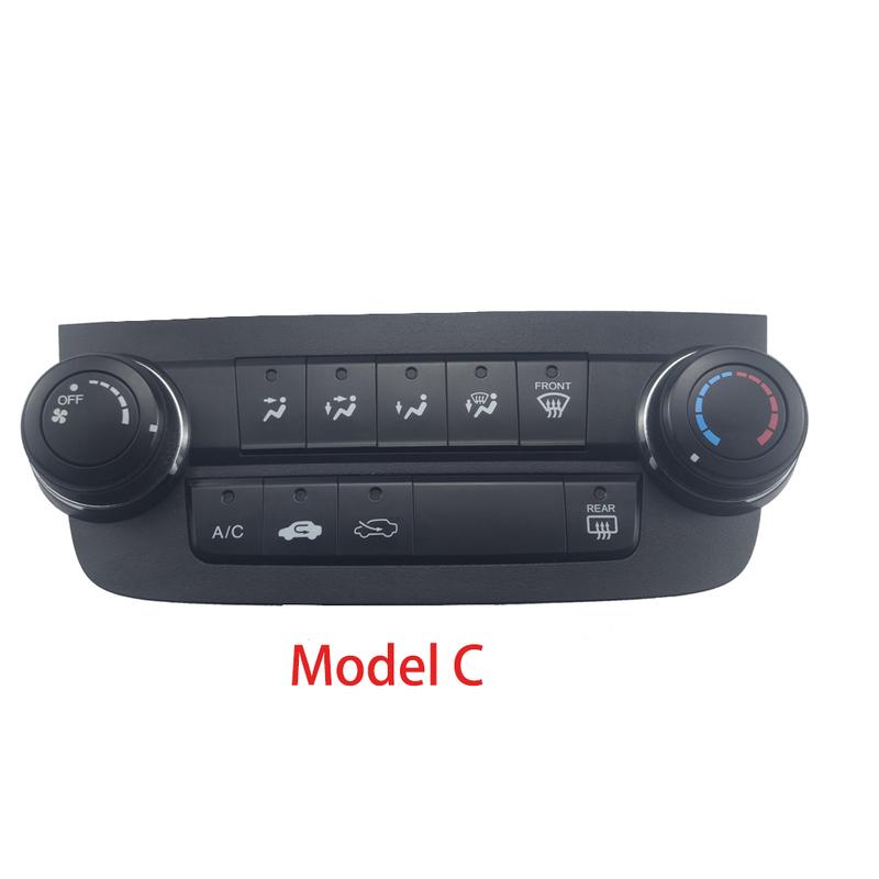 yaocaiss-2 For   CRV 2007-2011  Air conditioning panel switch  AC air conditioning switch control panel