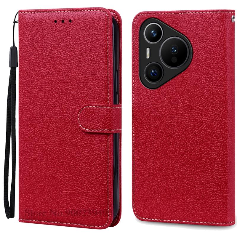 Чехол для Huawei Pura 70 Чехол для Huawei Pura70 Pro Чехол-кошелек с откидной крышкой из кожи Чехол для Huawei Pura 70 Pro Чехол-книжка Магнитный чехол для телефона