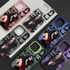 Soft Shell Phone Case for iPhone 11 12 13 Pro Max 16e 14 15 16 Plus Anime Narutos Cool