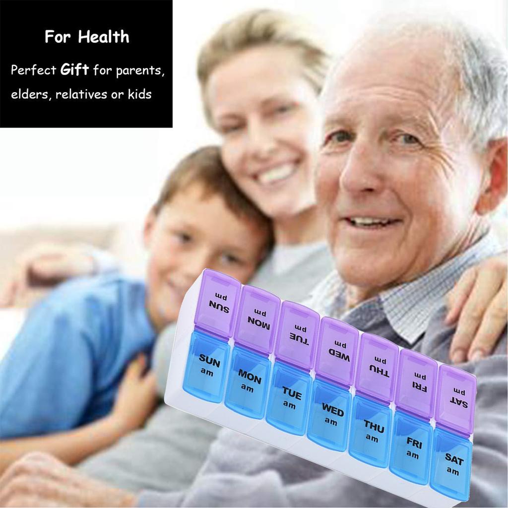 Медицинский футляр, аптечка, органайзер для таблеток, коробка для таблеток, влагостойкий футляр для таблеток, напоминание о лекарствах