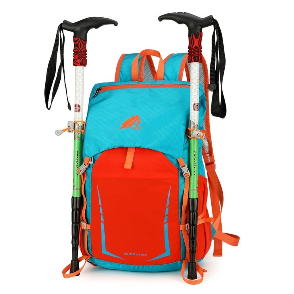 Рюкзак для альпинизма на открытом воздухе Мужской Женский Спортивный Походный Треккинговый Кемпинговый Велосипедный Рюкзак Альпинистская Сумка Сумка для Поездок Школьный Рюкзак