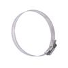 1PCS Hose Clamp 6-12 13-19 21-44 27-51 33-57 52-76 65-89 78-101 91-114mm Stainless Steel Pipe Clip Adjustable Screw Worm Drive