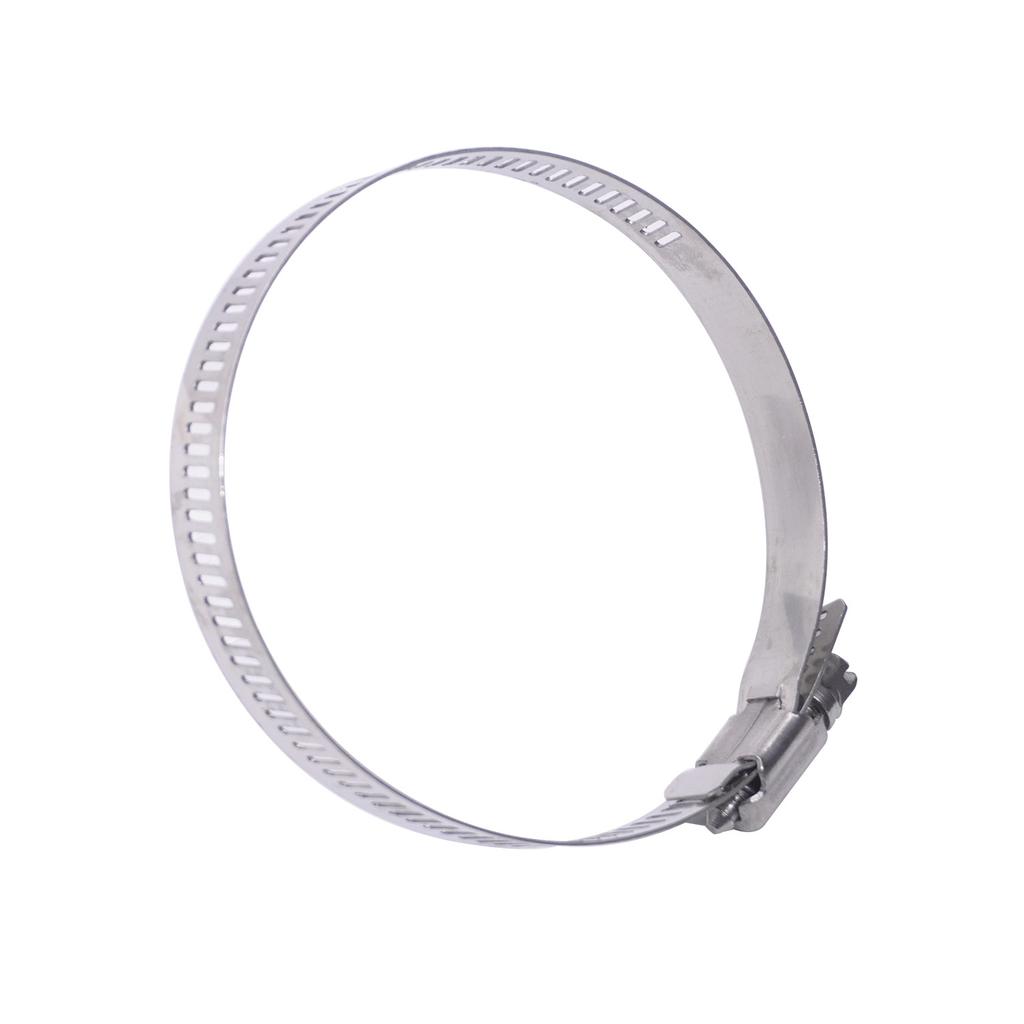 1PCS Hose Clamp 6-12 13-19 21-44 27-51 33-57 52-76 65-89 78-101 91-114mm Stainless Steel Pipe Clip Adjustable Screw Worm Drive
