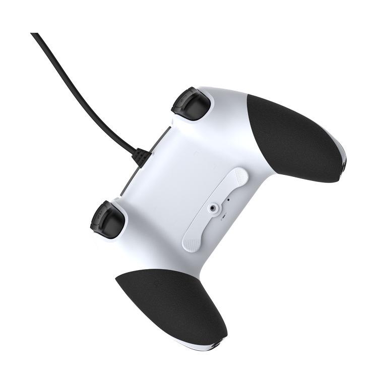 Проводной игровой контроллер PS4 с функцией шестиосевой вибрации