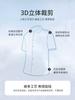 [Containing Mulberry Silk] High count Aloe Vera Fiber Summer Thin Business and Leisure Versatile Short sleeved Shirt for Men