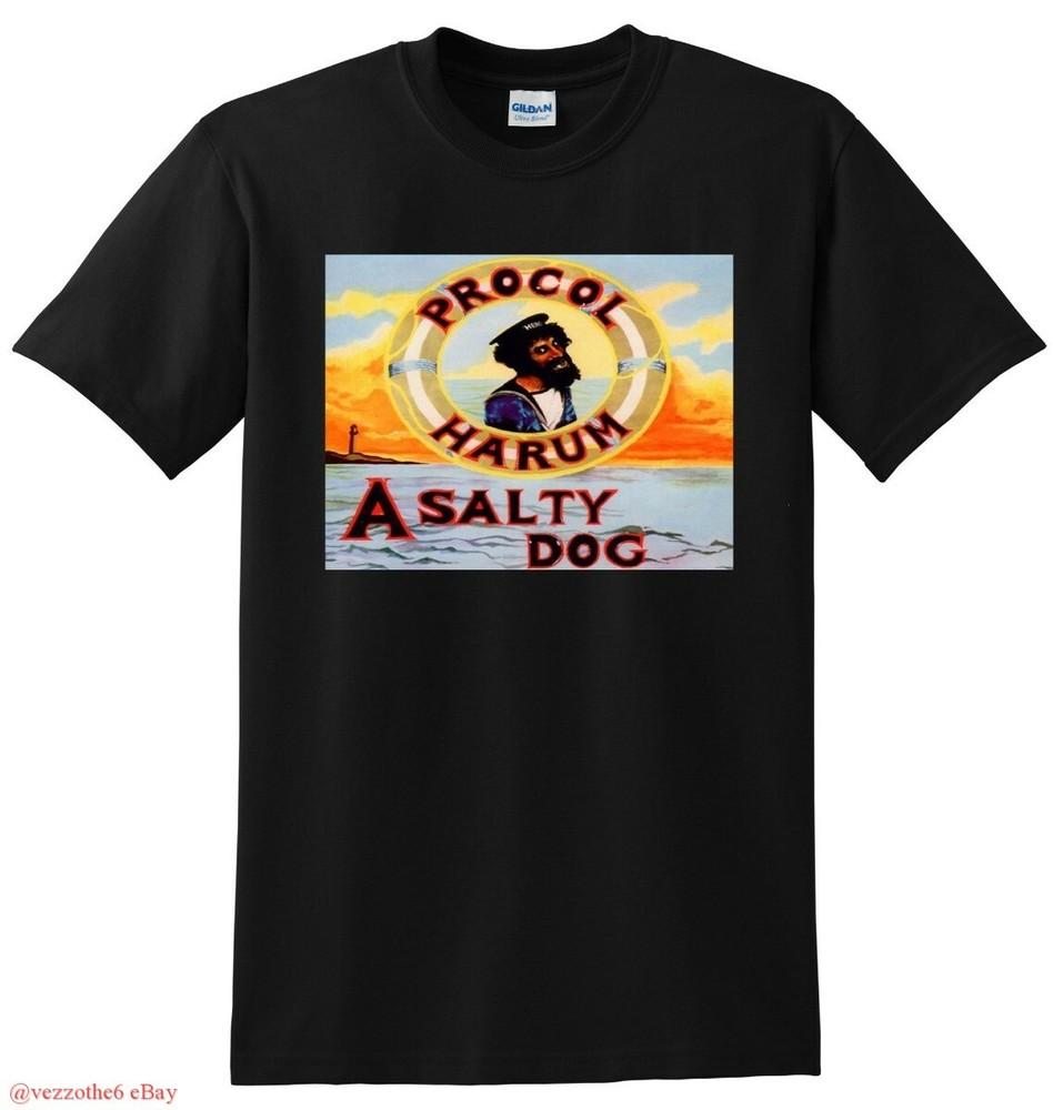 PROCOL HARUM T SHIRT a Salty Dog Vinyl Cd Cover S-5XL Unisex T-Shirt