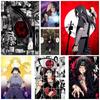 Modern Home Decor Anime Figure Posters White Paper Boruto Uchiha Itachi Poster Wall Art Paintings Pictures Bedroom Cafe Bar Hotel Decoration Mural