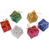 Gift packages for the Christmas tree, Christmas pendants, Set of 12 pieces