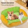 Hot Dog Shaped Pet Bed: Super Soft, Warm, and Universal for Cats and Small Dogs