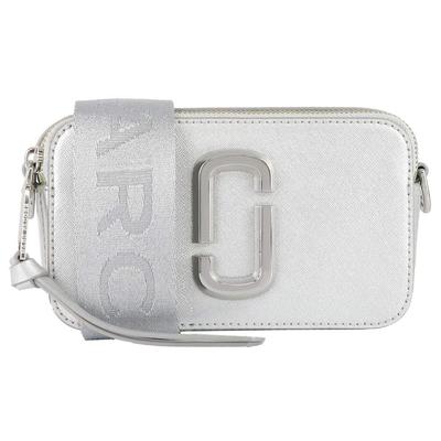 Сумка через плечо MARC JACOBS SNAPSHOT DTM Silver M0015323 040 (Марк Джейкобс) [Элемент]