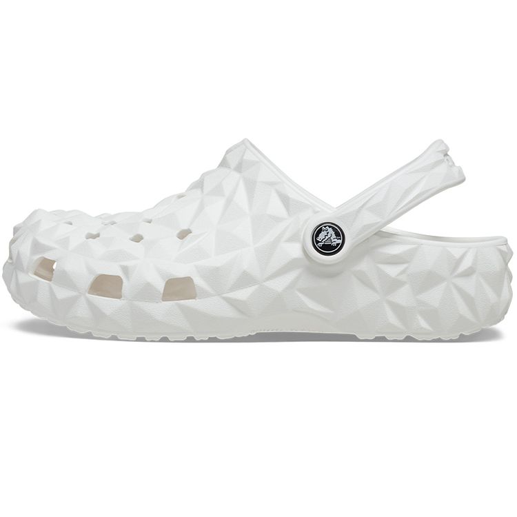 Crocs Классический геометрический клог Белый Унисекс 209563-100