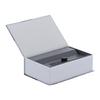 Mini Safe Box Originality Simulation Book Shape Storage Money Case for Home Living Room Office