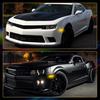 Clear 4PC Lens Marker Side Signal For 2010-2015 Light Turn Camaro Chevrolet