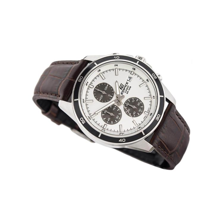 Casio Мужские часы EDIFICE Серебристые EFR-526L-7AV EFR-526L-7AV