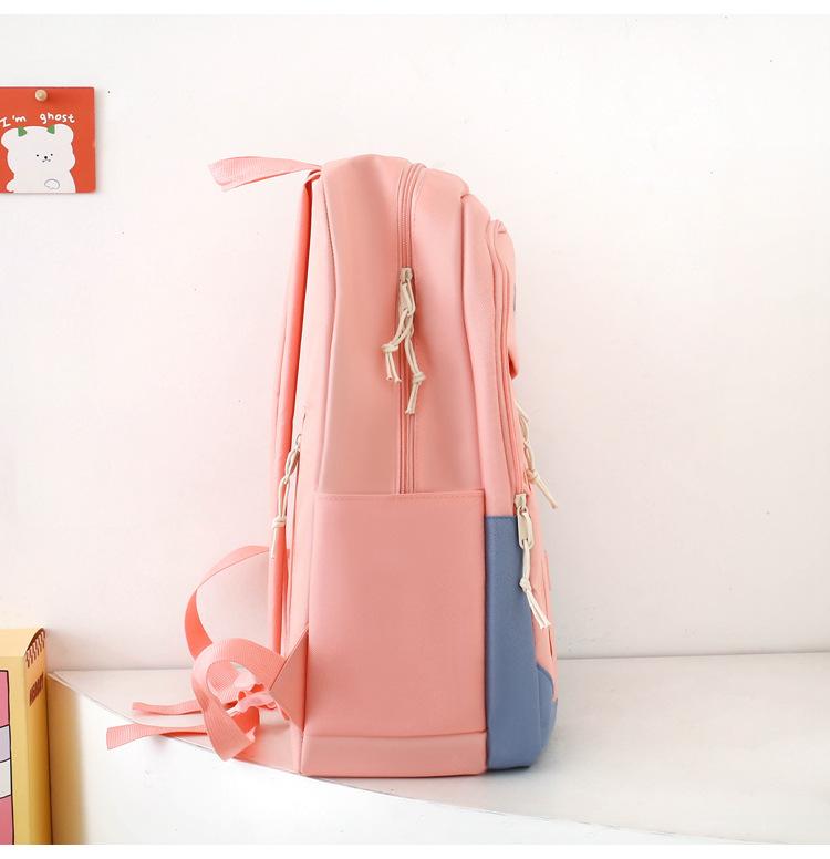 Школьный сезон, школьная сумка, студенческий рюкзак, рюкзак большой емкости