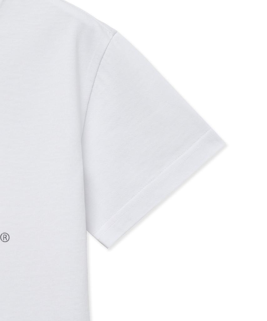 YALE Women'S Teddy Dan Short Sleeve T-Shirt_White
