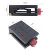 0~65° Adjustable Angle Lifting Platform, DIY Tilt Drilling Platform Table Base for Woodworking Hole Punch