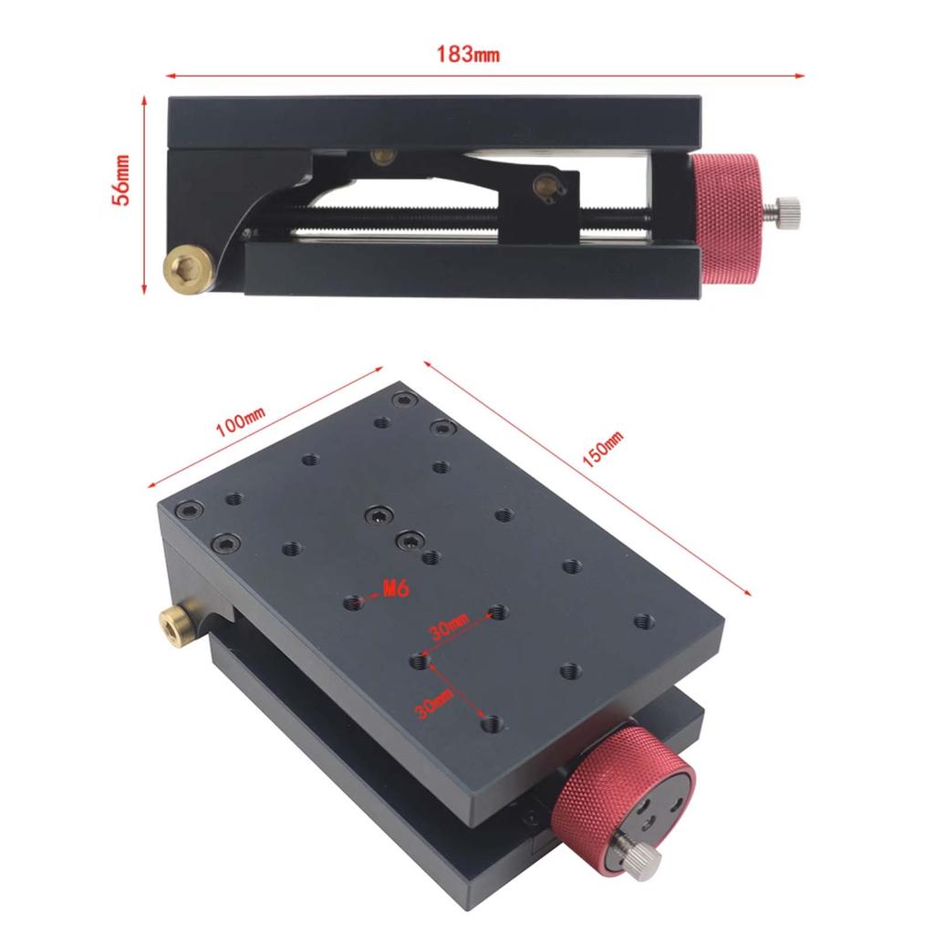 0~65° Adjustable Angle Lifting Platform, DIY Tilt Drilling Platform Table Base for Woodworking Hole Punch