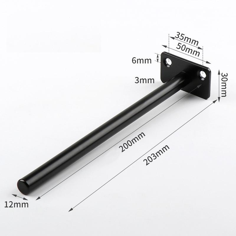 Premium Concealed Wood Shelves Heavy Duty Brackets Floating Shelf