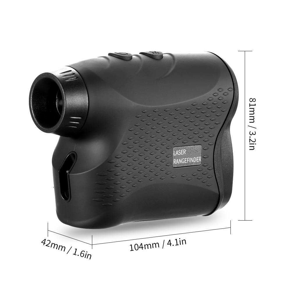600M / 900M Golf Rangefinder Distance Meter Speed Tester Range Finder Digital Hunting Measurement Monocular Telescope