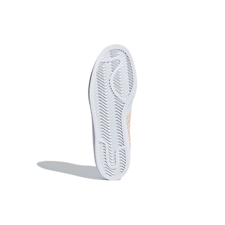 Adidas Superstar Slip On прозрачные оранжевые женские кроссовки обувь-белый D96704