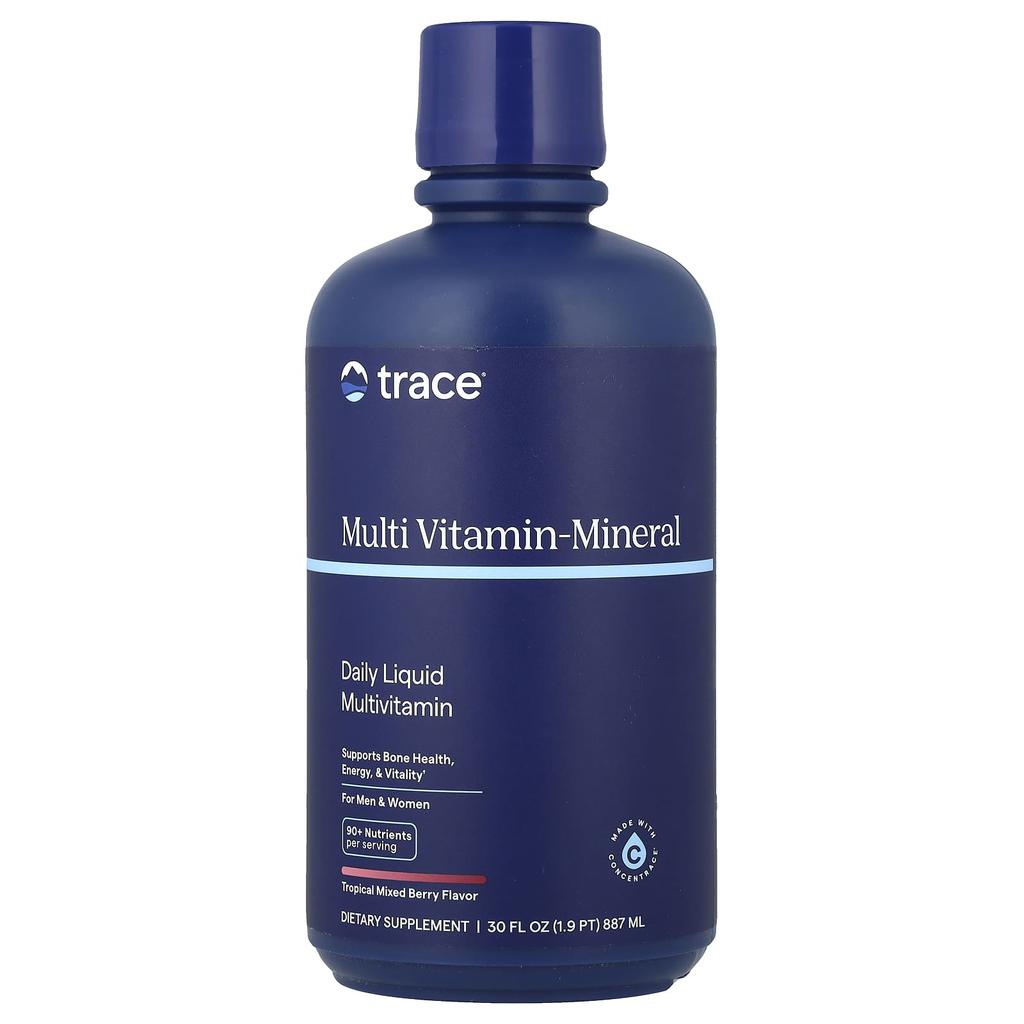 Multivitamin-Mineral, Men's & Women's, Tropical Mixed Berry Flavor, 887 Ml (30 Fl Oz)