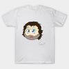 T Shirt Women Coral Chibi Rick Grimes Harajuku Print Kawaii Tshirt Summer Short Sleeve Female T-Shirt Top Tee