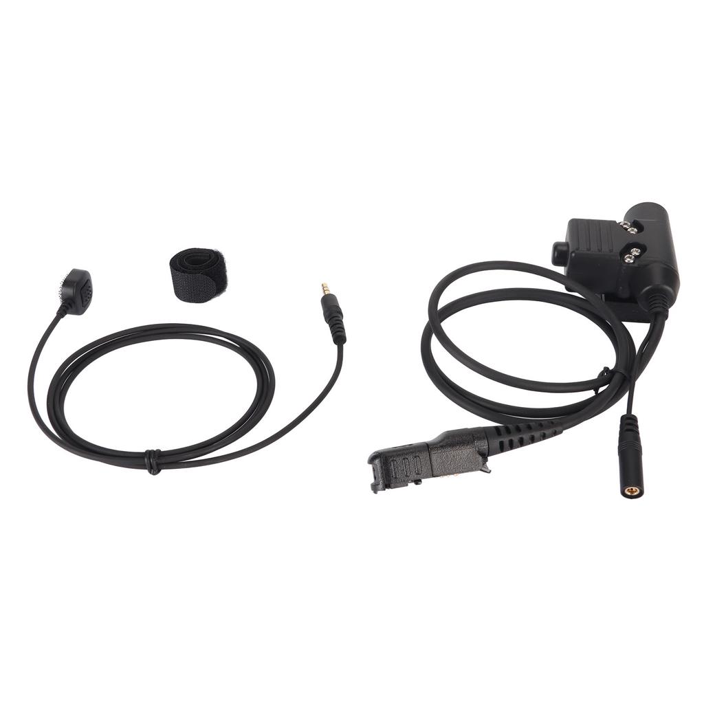 Адаптер PTT с зажимом на задней крышке портативная гарнитура-адаптер для рации MOTOROLA Xir P6600 P6620 DP2400