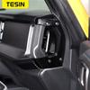 TESIN ABS черный автомобиль центральной консоли боковая ручка декоративная наклейка наклейка для Ford Bronco 2022 2023 Up интерьер