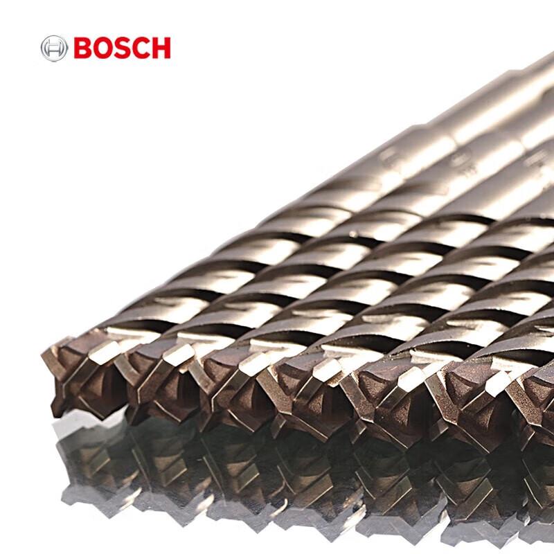 Bosch Сверло-бурав SDS-Plus 4-зубое CN вилка (адаптер в комплекте)
