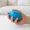 Сенсорная игрушка-антистресс для снятия напряжения и упражнений для рук Текстурированный мягкий материал Форма кошки Подходит для взрослых и детей